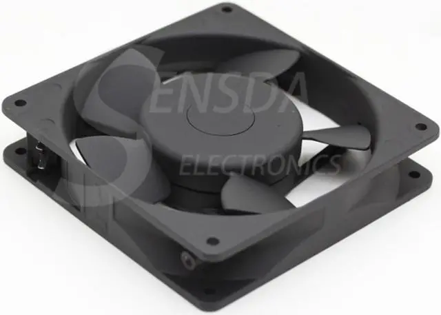 Alt view image 3 of 3 - For NMB 4710PS-20T-B30 12025 120mm AC 200V exhaust fan industrial Axial centrifugal