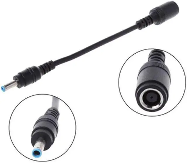 Alt view image 4 of 4 - 7.4 * 5.0mm Conversion to 4.5 * 3.0mm For HP Dell Laptop Power Charger Adapter Conversion Cable