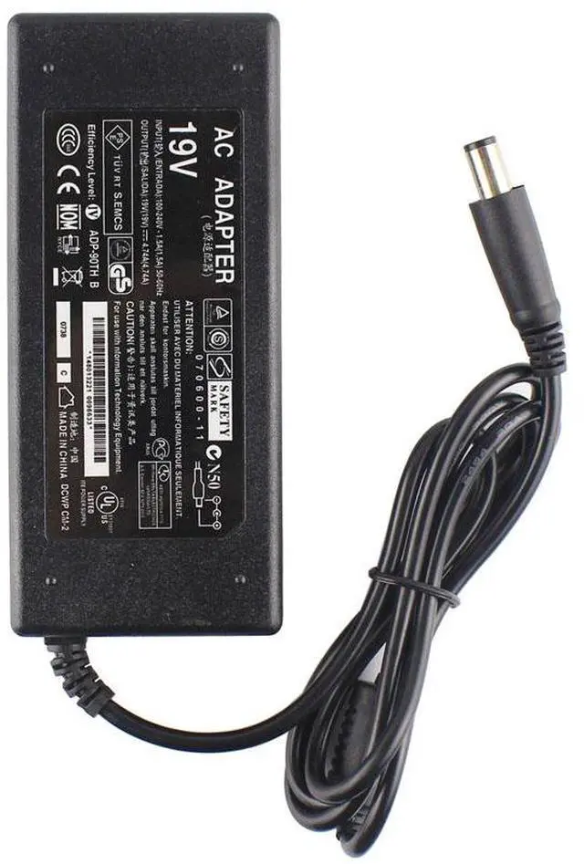 Alt view image 3 of 4 - OEM Ac/Dc Adapter Charger with pin For HP Pavilion (N193) 20'' 23'' All-In-One Desktop HP 20B 23B Series Power Adapter