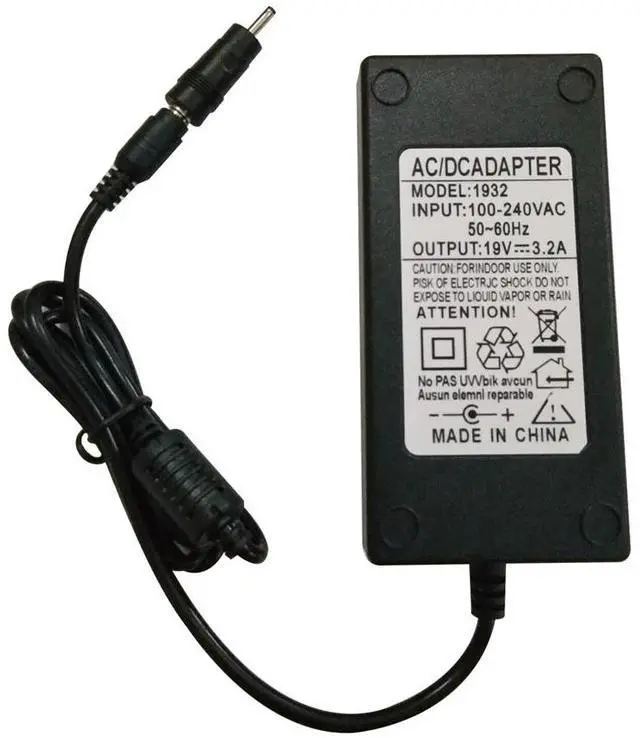 Alt view image 3 of 4 - 19V 3.42A AC DC Adapter for Acer Chromebook 11 13 14 15 R11 CB3 CB5-571 C720 C720p C740 Acer Aspire P3 P3-131 R14 Laptop Charger
