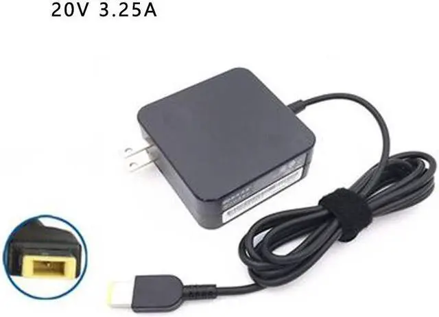 Main image of 20V3.25A Square Port AC Adapter For Lenovo V110-14 V110-15ISK B51-30 B51-35 B51-80 Laptop Portable Power Charger