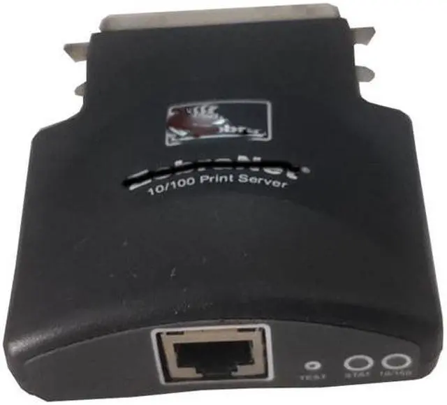 Alt view image 2 of 2 - p1031031 Ethernet External Print Server For Zebra Printer Zebranet 10/100