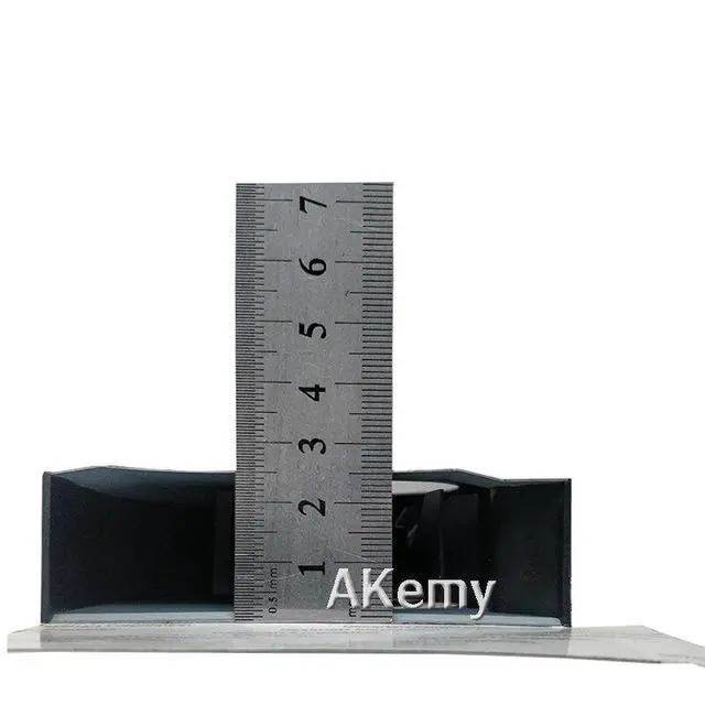 Alt view image 4 of 4 - Akemy COOLING REVOLUTION and CPU fan for Asus G750JW G750J cpu cooling fan cooler AB07512HX26DB00 00CWG750VGA thick 1.5cm 12V