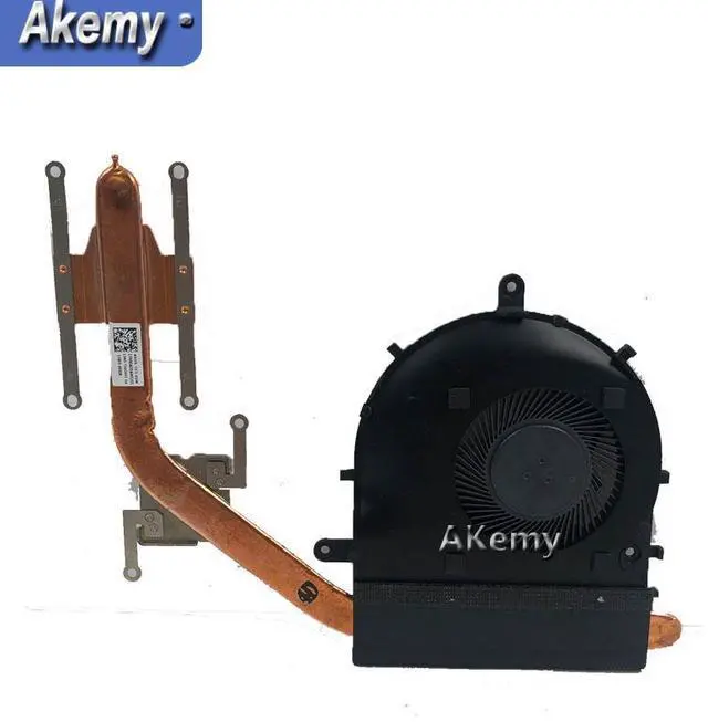 Alt view image 4 of 6 - Akemy For Asus Q553UB Q553U Q553UA Laptop CPU VGA Cooling Fan Heatsink Heat Sink Cooler Radiator 13NB0AZ0P07011 MF75070V1-C310-S  heatsink
