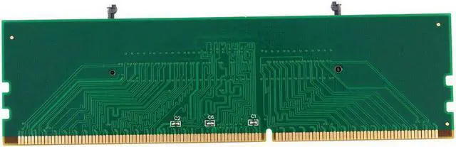 Alt view image 4 of 4 - DDR3 Laptop SO-DIMM to Desktop DIMM Memory RAM Connector Adapter DDR3 adapter of laptop Internal Memory to Desktop RAM