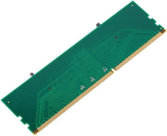 Alt view image 3 of 4 - DDR3 Laptop SO-DIMM to Desktop DIMM Memory RAM Connector Adapter DDR3 adapter of laptop Internal Memory to Desktop RAM