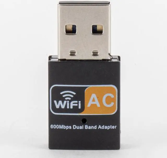 Alt view image 3 of 4 - 600Mbps USB Wifi Adapter Wireless Ethernet Network Card Ac Dual Band 2.4G / 5GHz USB Wifi Dongle Wifi Receiver 802.11Ac