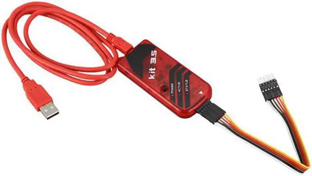 Alt view image 2 of 4 - PICKit 3.5 Programmer + PIC ICD2 PICKIT 3.5 Programming Adapter Universal Programmer Seat