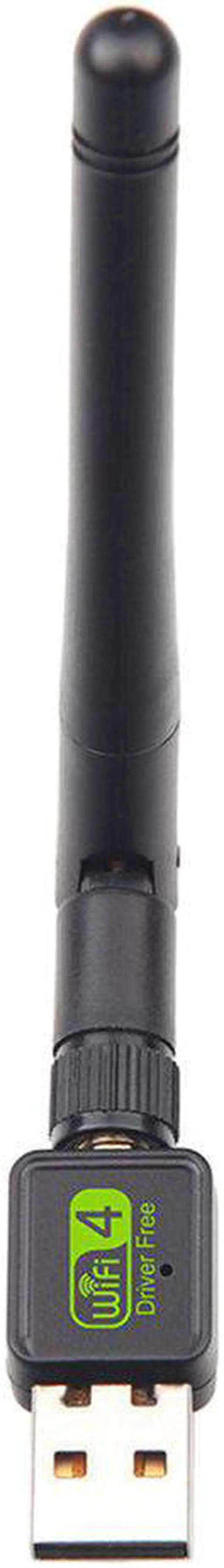 Main image of USB Wifi Adapter Antenna 150Mbps Aerial Wifi USB Adapter Card Wi-Fi Adapter Driver Ethernet Wireless Network Card