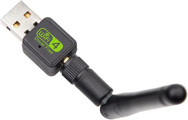 Alt view image 3 of 6 - USB Wifi Adapter Antenna 150Mbps Aerial Wifi USB Adapter Card Wi-Fi Adapter Driver Ethernet Wireless Network Card