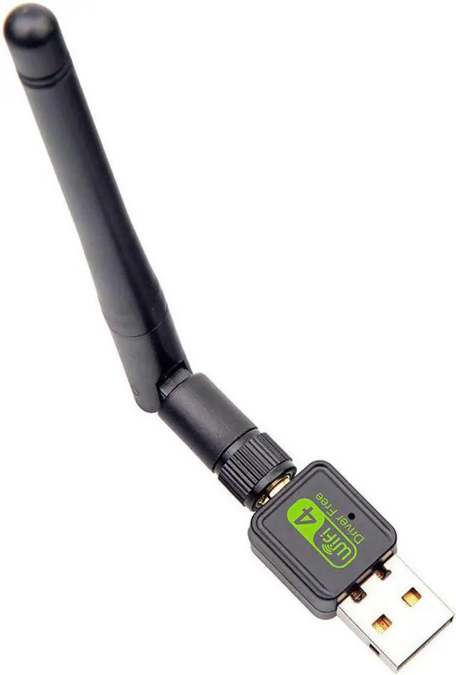 Alt view image 2 of 6 - USB Wifi Adapter Antenna 150Mbps Aerial Wifi USB Adapter Card Wi-Fi Adapter Driver Ethernet Wireless Network Card