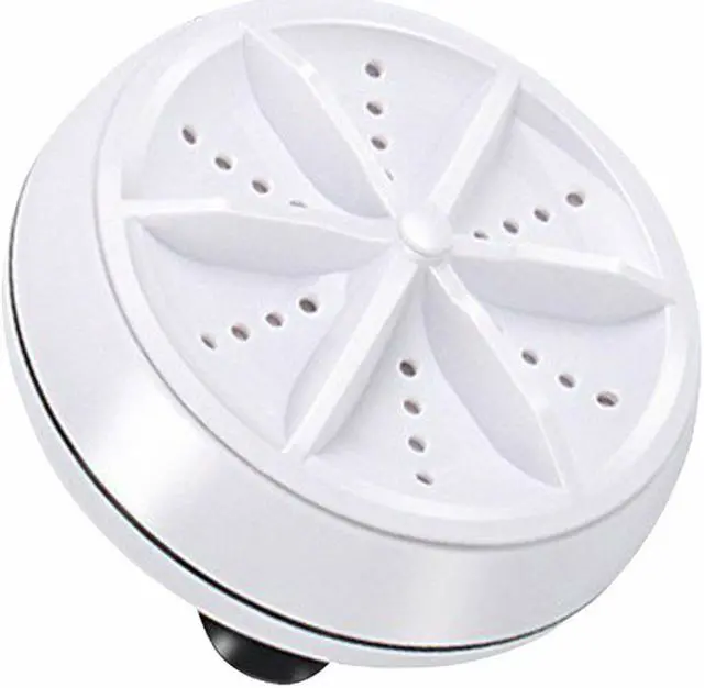 Main image of Ultrasonic Turbo Washing Machine Portable Travel Washer Air Bubble And Rotating Mini Washing Machine