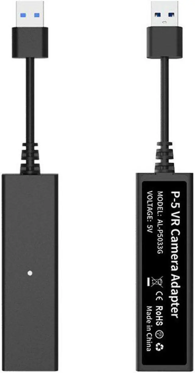 Alt view image 6 of 6 - PS5 Virtual Reality Adapter USB 3.0 To PS5 Adapter Cable Mini Camera To PS5 Games Adapter Super Performance Accessories