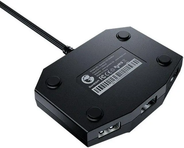 Alt view image 2 of 6 - GameSir VX AimBox Keyboard Mouse Controller Adapter Converter for Xbox Series X/S Xbox One PlayStation 4 PS4 Nintendo Switch Hot