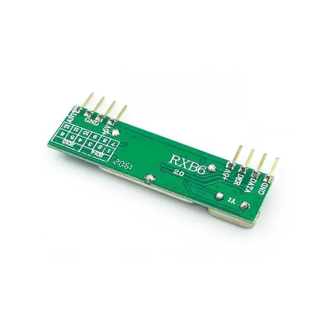 Alt view image 3 of 3 - RXB6 433Mhz Superheterodyne Wireless Receiver Module ARM/AVR