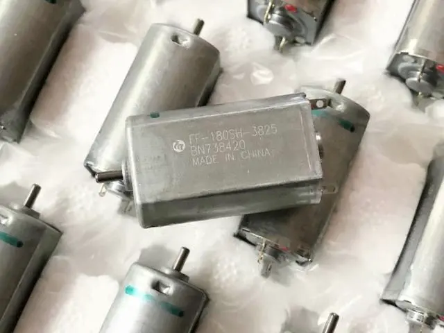 Alt view image 6 of 6 - Mabuchi FF-180SH-3825 180 DC motor 1.2V 8500rpm electric shaver motor~