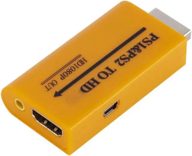 Alt view image 3 of 6 - PS1/PS2 Game Consoles Supports 1080P -HD Output PS1 PS2 TO HDMI-compatible Converter Wholesalse