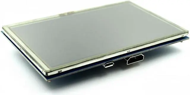 Alt view image 2 of 2 - LCD module 5.0 inch Pi TFT 5 inch Resistive Touch Screen 5.0 inch LCD shield module HDMI interface for Raspberry Pi 3 A+/B+/2B