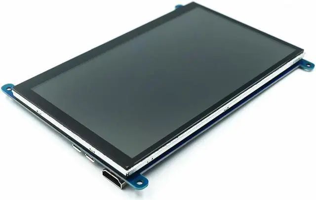 Alt view image 2 of 2 - 7 inch Raspberry pi touch screen 1024*600 7 inch Capacitive Touch Screen LCD, HDMI interface, supports various systems