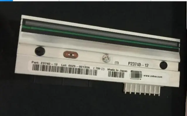 Alt view image 2 of 2 - 105SL Plus resolution compatible  thermal head for Printhead Zebra 105SL Plus 203dpi OEM