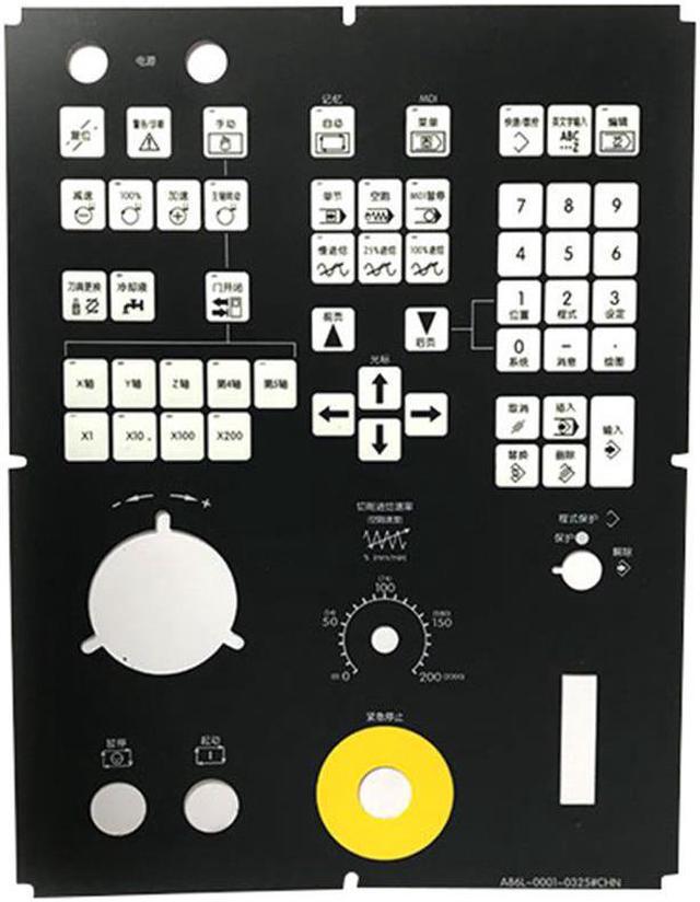 For FANUC A86L-0001-0325#CHN Operation Panel Keypad Membrane