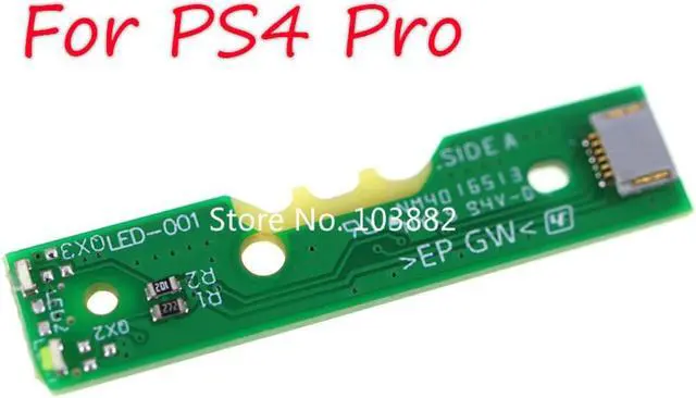 Main image of 1pc Led-001 led Power Switch Board Replacement for PS4 PRO led on off power button board