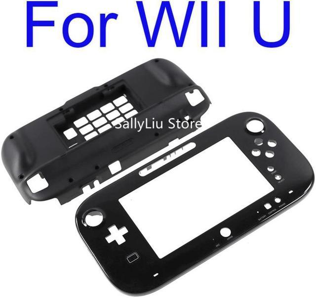 Replacement black Housing shell Case cover For WiiU Wii U Gamepad