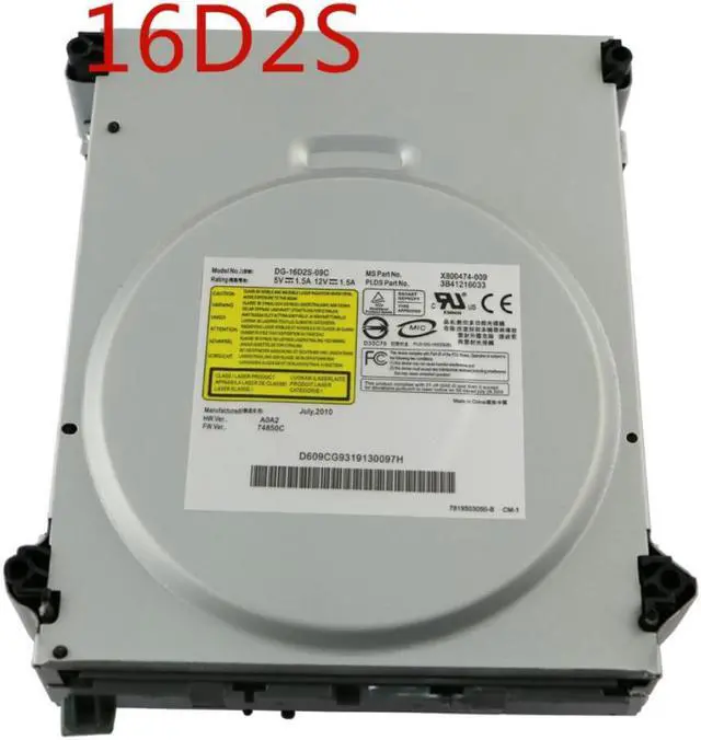 Alt view image 4 of 6 - DG -16D2S Lite-on DVD Drive For xbox360 DG-16D2S liteon 74850c DVD Drive-made in china