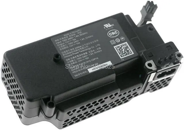 Alt view image 4 of 6 - Power Supply for Xbox One S/Slim Console Replacement 110V-240V Internal Power Board AC Adapter