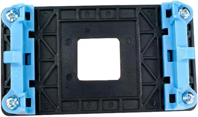 Alt view image 4 of 6 - CPU Fan Bracket Radiator Mount Cooling Easy Install Practical Heatsink Sturdy Back Plate Professional Holder Stable For FM1 FM2