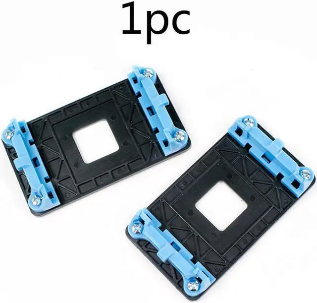 Alt view image 6 of 6 - CPU Fan Bracket Radiator Mount Cooling Easy Install Practical Heatsink Sturdy Back Plate Professional Holder Stable For FM1 FM2