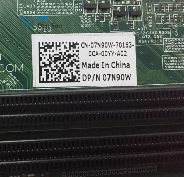 Alt view image 3 of 6 - CN-07N90W 7N90W For DELL Vostro 230 Desktop Motherboard MIG41R 09152-1M 48.3BI01.01M Mainboard 100%tested fully work