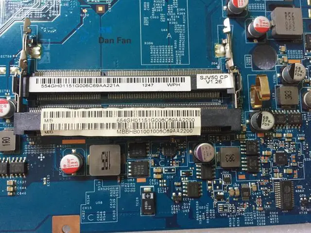 SCHEDA MADRE MOTHERBOARD per PACKARD BELL EASYNOTE TJ65 - MS2273 - OK