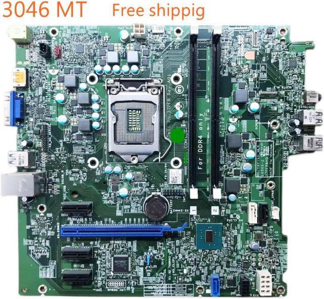 For DELL Optiplex 3046 MT Desktop Motherboard DDR4 37PFR 01DDN5 