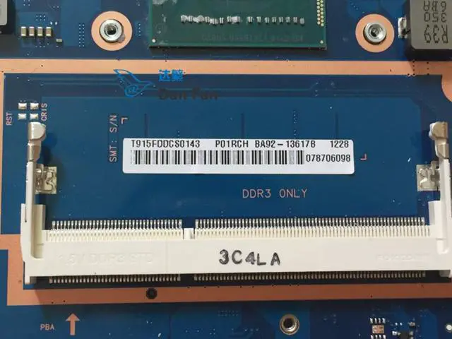 Alt view image 2 of 3 - For SAMSUNG NP 270E5G 270E5E 270E5U Laptop Motherboard LAMPARD14/15-VE Mainboard 100%tested fully work