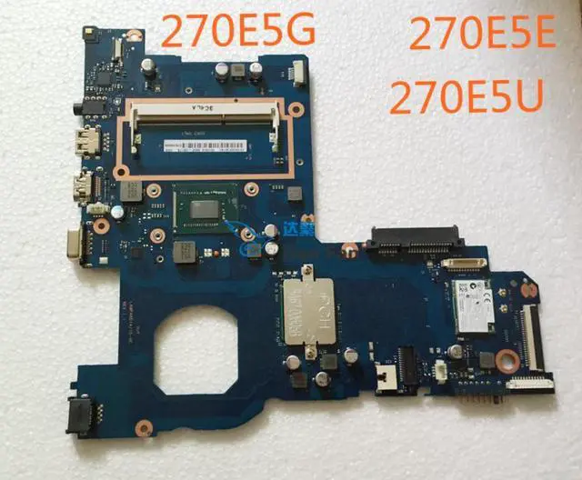 Main image of For SAMSUNG NP 270E5G 270E5E 270E5U Laptop Motherboard LAMPARD14/15-VE Mainboard 100%tested fully work