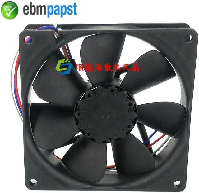 Main image of TYP 3412 N/12HH 9225/9025 12V 270MA 3.2W fan