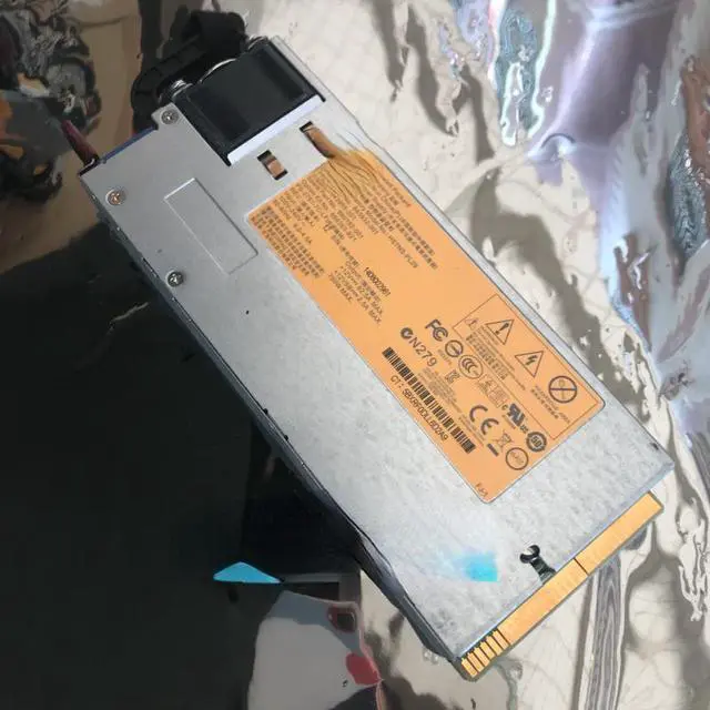 Main image of For HP 750W Platinum Power Supply HSTNS-PL29 643932-001 643955-201 656363-B21