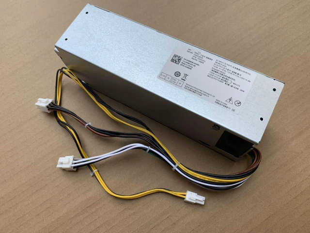 Main image of For Dell 3668SFF 3050MT 7050MT power supply H360EGM-00 VM8KR 360W with 6P graphics card