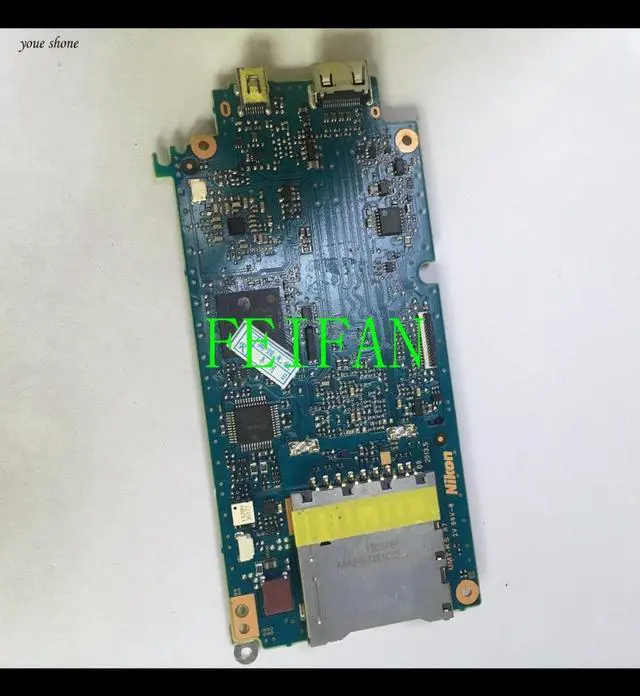 Alt view image 2 of 2 - D5300 main board for nikon D5300 motherboard D5300 mainboard Digital Camera Accessories repair parts