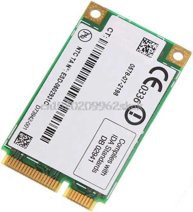 Alt view image 2 of 5 - Dual Band 300Mbps WiFi Link Mini PCI-E Wireless Card For Intel 4965AGN NM1 Jy23 19 Dropship
