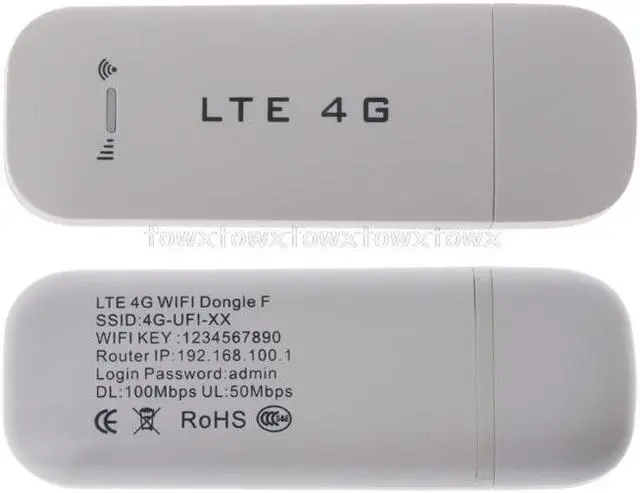 Alt view image 2 of 3 - 4G LTE USB Modem Network Adapter With WiFi Hotspot SIM Card 4G Wireless Router For Win XP Vista 7/10 Mac 10.4 IOS A701 S11 19