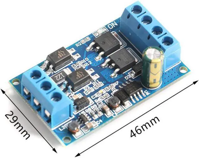 Alt view image 4 of 4 - Motor Driver High-Power MOS FET Trigger Drive Switch Module PWM Adjustable Controller DC4 -60V Stepper Motor Driver Board