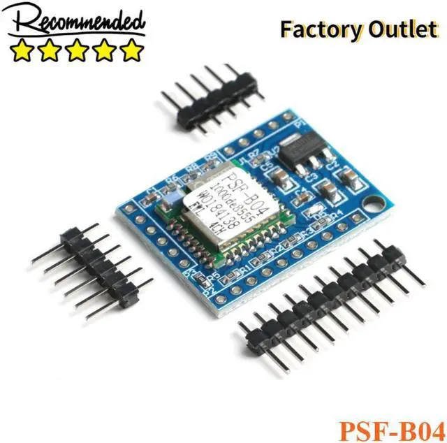 Main image of PSF-B04 Remote Control Board Module 4-way Switch Module  Microcontroller Development Board DIY for Phone