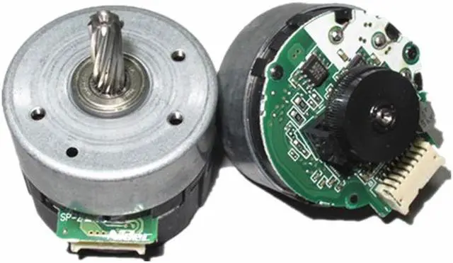 Alt view image 2 of 2 - Japanese nidec 12-24V Built-in driver 24H brushless servo motor 100 line encoder Pwm speed regulation