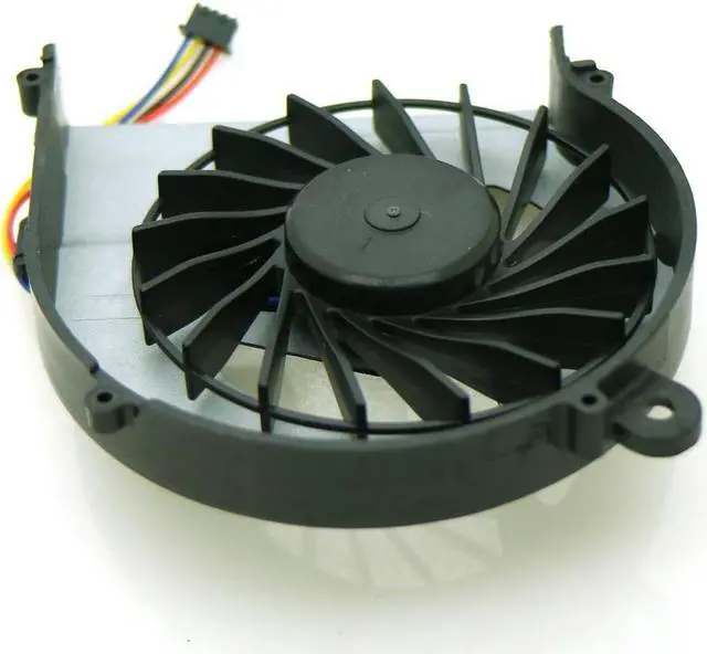 Alt view image 3 of 6 - DFS53/05MCOT FAB9 DC5V 0.50A 4Pin For HP 1000 CQ45-M01TX CQ45-M02TX CQ45-M03TX Laptop CPU Cooling Fan