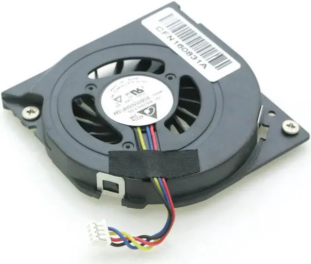 Alt view image 2 of 6 - BSB05505HP-SM 5V 0.40A  CPU Fan For Gigabyte BRIXS GB-BXi5H-4200  GB-BXi5-5200 Cooling Fan 4Pin 4Wire