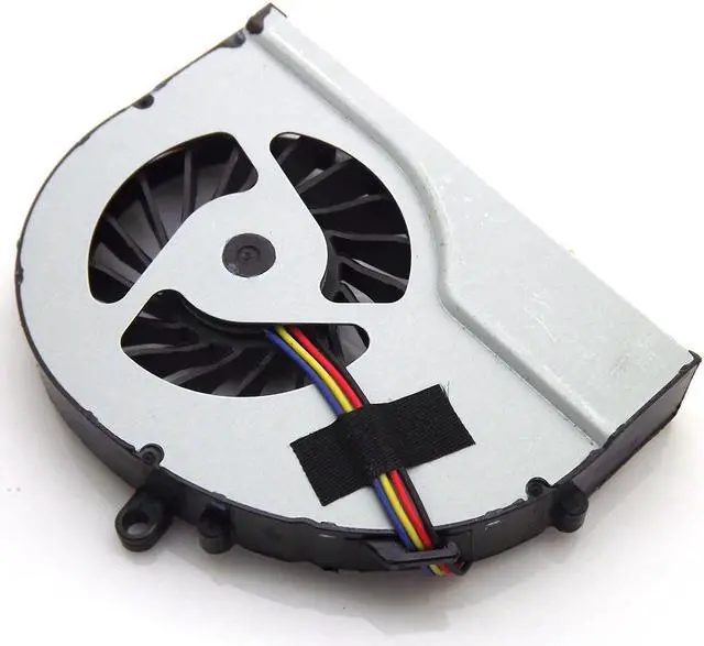 Alt view image 3 of 6 - AB7205HX-GC1 DC5V 0.4A For HP DV4-3000 DV4-3010TX 3200 3115 3011 3126 Laptop CPU Cooler Cooling Fan