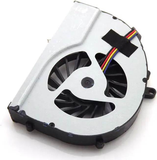 Alt view image 2 of 6 - AB7205HX-GC1 DC5V 0.4A For HP DV4-3000 DV4-3010TX 3200 3115 3011 3126 Laptop CPU Cooler Cooling Fan