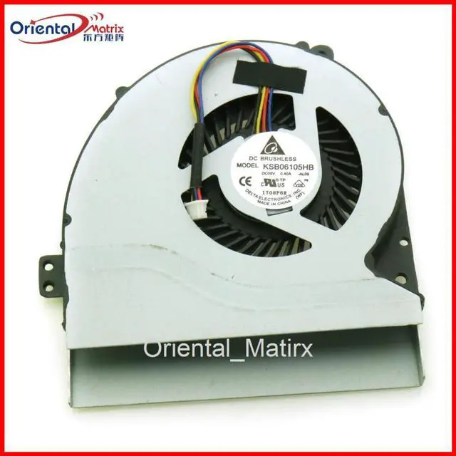 Main image of Laptops Cooler Cooling Fan DC5V 0.40A For ASUS VX50V W50V FX50V VX50VQ W50VX Laptop CPU Cooler Cooling Fan